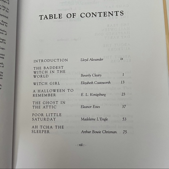 🎯3/$10 A Newbery Halloween Hardcover Book - Picture 3 of 5